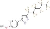 5-(4-Methoxyphenyl)-3-perfluorohexyl-1H-pyrazole