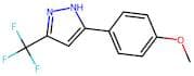 5-(4-Methoxyphenyl)-3-(trifluoromethyl)-1H-pyrazole