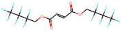 Bis(1H,1H-heptafluorobutyl) fumarate