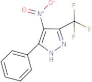 4-Nitro-3-trifluoromethyl-5-phenylpyrazole