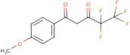4,4,5,5,5-Pentafluoro-1-(4-methoxyphenyl)pentane-1,3-dione