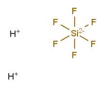 Hexafluorosilicic acid, 23% aqueous solution