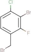3-Bromo-4-chloro-2-fluorobenzyl bromide