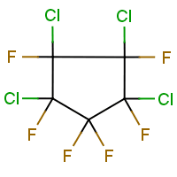 1,2,3,4-Tetrachlorohexafluorocyclopentane