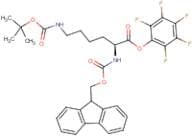 Fmoc-Lys(Boc)-OPfp