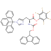 Fmoc-His(Trt)-OPfp
