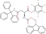 Fmoc-Asn(Trt)-OPfp