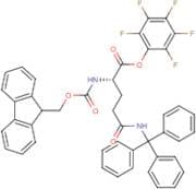 Fmoc-Gln(Trt)-OPfp