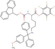 Fmoc-Lys(Mmt)-OPfp