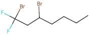 1,3-Dibromo-1,1-difluoroheptane