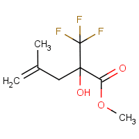Methyl 2-hydroxy-4-methyl-2-(trifluoromethyl)pent-4-enoate
