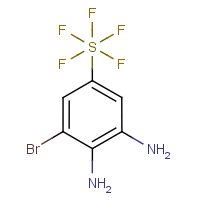 5-Bromo-3,4-diaminophenylsulphur pentafluoride