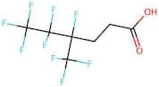 4,5,5,6,6,6-Hexafluoro-4-(trifluoromethyl)hexanoic acid