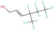 4,5,5,6,6,6-Hexafluoro-4-(trifluoromethyl)hex-2-en-1-ol