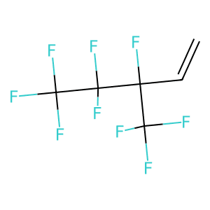 3,4,4,5,5,5-Hexafluoro-3-(trifluoromethyl)pent-1-ene
