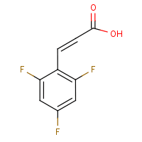 2,4,6-Trifluorocinnamic acid