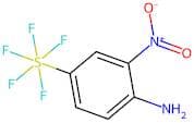 4-Amino-3-nitrophenylsulphur pentafluoride