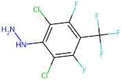 2,6-Dichloro-3,5-difluoro-4-(trifluoromethyl)phenylhydrazine