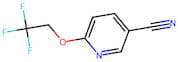 6-(2,2,2-Trifluoroethoxy)nicotinonitrile