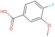 4-Fluoro-3-methoxybenzoic acid