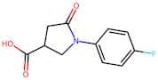 1-(4-Fluorophenyl)-5-oxopyrrolidine-3-carboxylic acid