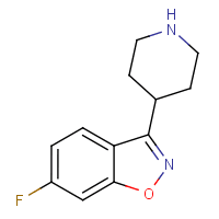 6-Fluoro-3-(piperidin-4-yl)-1,2-benzisoxazole