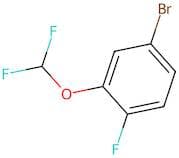 3-(Difluoromethoxy)-4-fluorobromobenzene