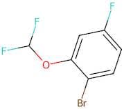 2-(Difluoromethoxy)-4-fluorobromobenzene