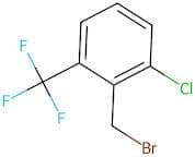 2-Chloro-6-(trifluoromethyl)benzyl bromide