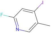 2-Fluoro-4-iodo-5-methylpyridine