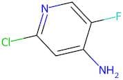 4-Amino-2-chloro-5-fluoropyridine