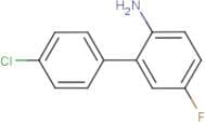 2-Amino-4'-chloro-5-fluorobiphenyl