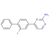 2-Amino-4-(2-fluorobiphenyl-4-yl)pyrimidine