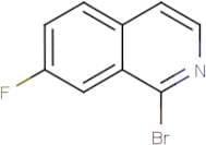 1-Bromo-7-fluoroisoquinoline