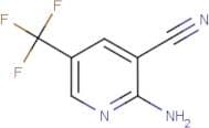 2-Amino-5-(trifluoromethyl)nicotinonitrile