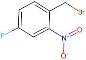 4-Fluoro-2-nitrobenzyl bromide