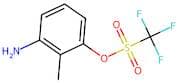 3-Amino-2-methylphenyl trifluoromethanesulphonate