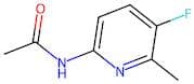 N-(5-Fluoro-6-methylpyridin-2-yl)acetamide