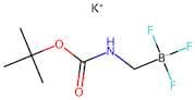 Potassium (aminomethyl)trifluoroborate, N-BOC protected