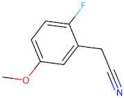 2-Fluoro-5-methoxyphenylacetonitrile