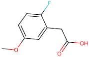 2-Fluoro-5-methoxyphenylacetic acid