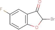 2-Bromo-5-fluorobenzo[b]furan-3(2H)-one