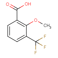 2-Methoxy-3-(trifluoromethyl)benzoic acid