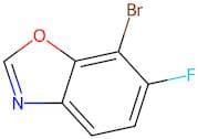 7-Bromo-6-fluoro-1,3-benzoxazole