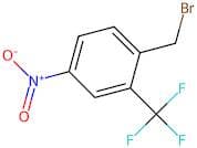 4-Nitro-2-(trifluoromethyl)benzyl bromide