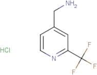 4-(Aminomethyl)-2-(trifluoromethyl)pyridine hydrochloride