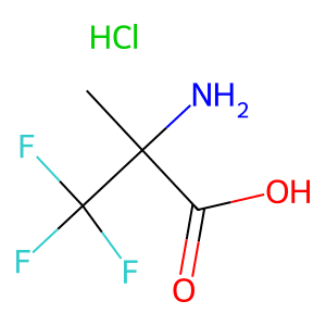 2-Amino-3,3,3-trifluoro-2-methylpropanoic acid hydrochloride