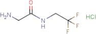 2-Amino-N-(2,2,2-trifluoroethyl)acetamide hydrochloride