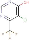 5-Chloro-4-hydroxy-6-(trifluoromethyl)pyrimidine