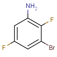 3-Bromo-2,5-difluoroaniline